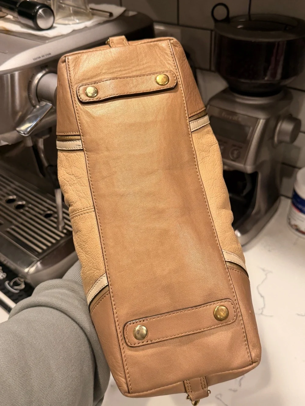 Coach 2012 Ashley Leather Spectator Satchel